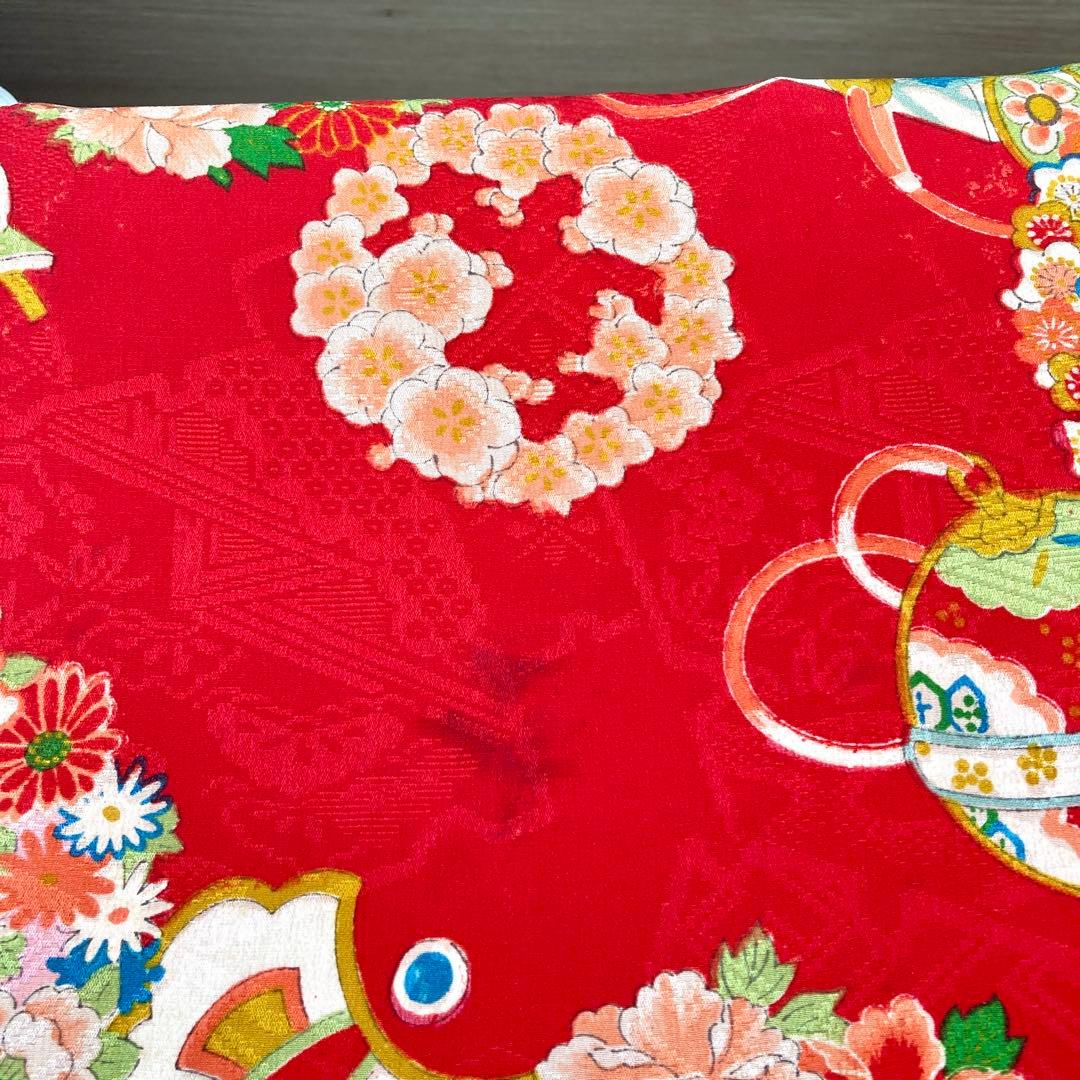 アンティーク　女の子　子供着物　アンティーク着物　七五三　NO6