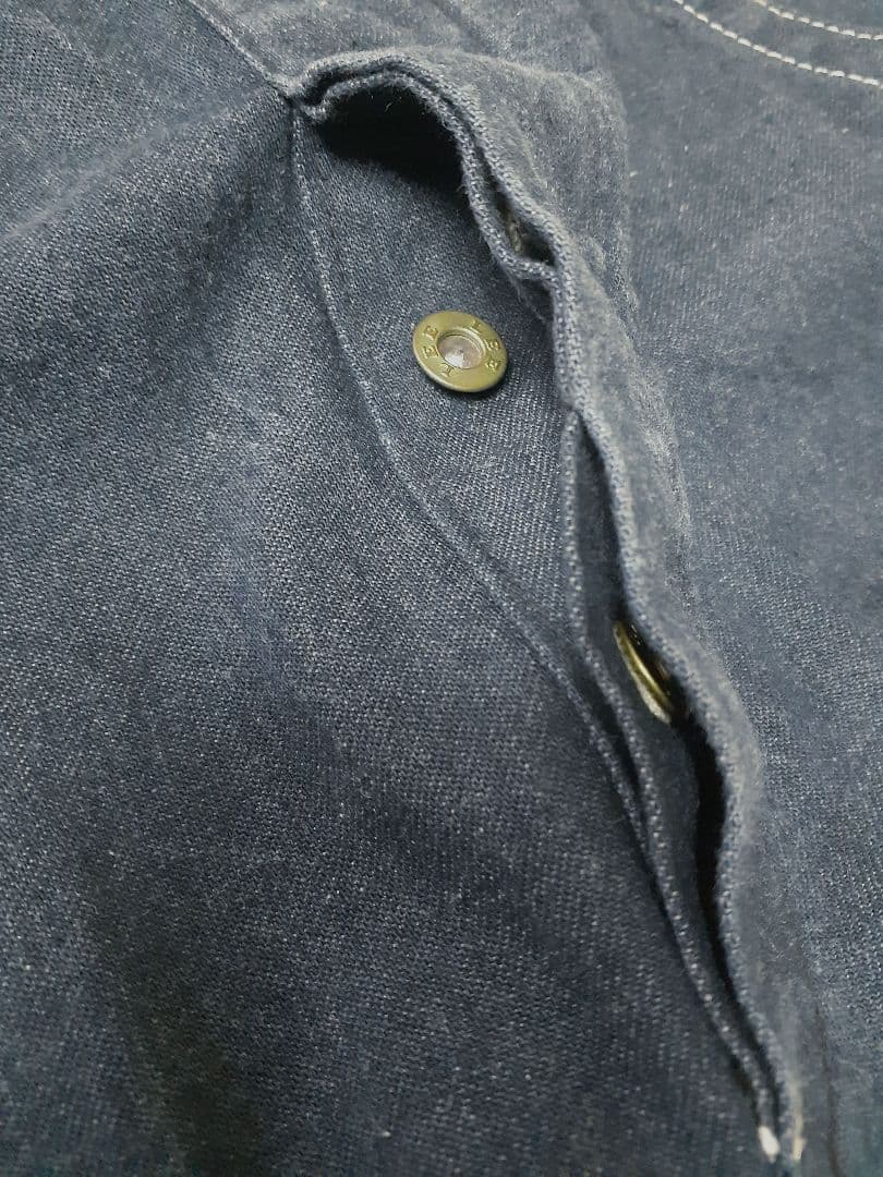 30'S 復刻　Lee　オーバーオール　ローバック　JELT DENIM