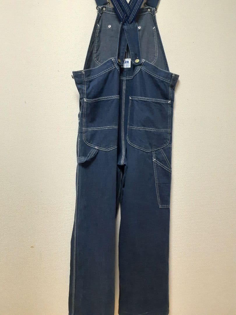 30'S 復刻　Lee　オーバーオール　ローバック　JELT DENIM