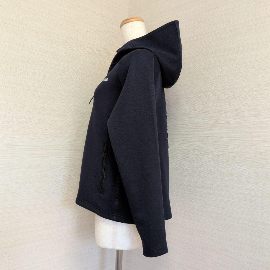 ★BRIEFINGレディースGOLF★3Dロゴパーカー★S★新品★