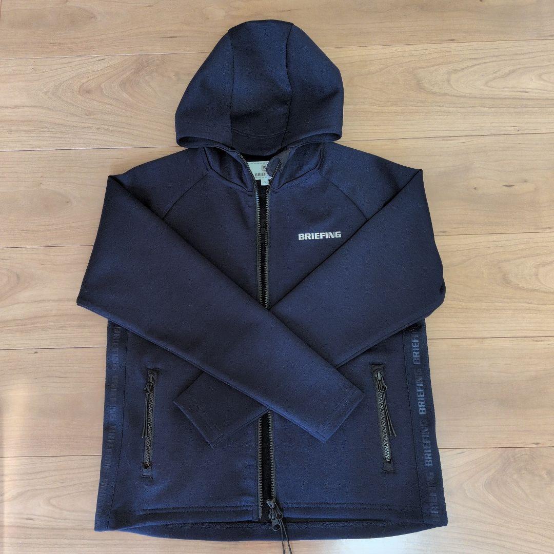 ★BRIEFINGレディースGOLF★3Dロゴパーカー★S★新品★