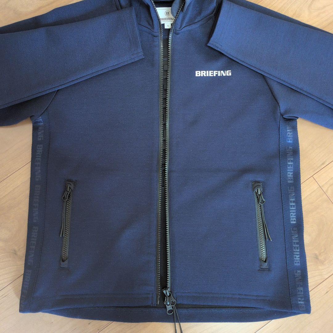 ★BRIEFINGレディースGOLF★3Dロゴパーカー★S★新品★