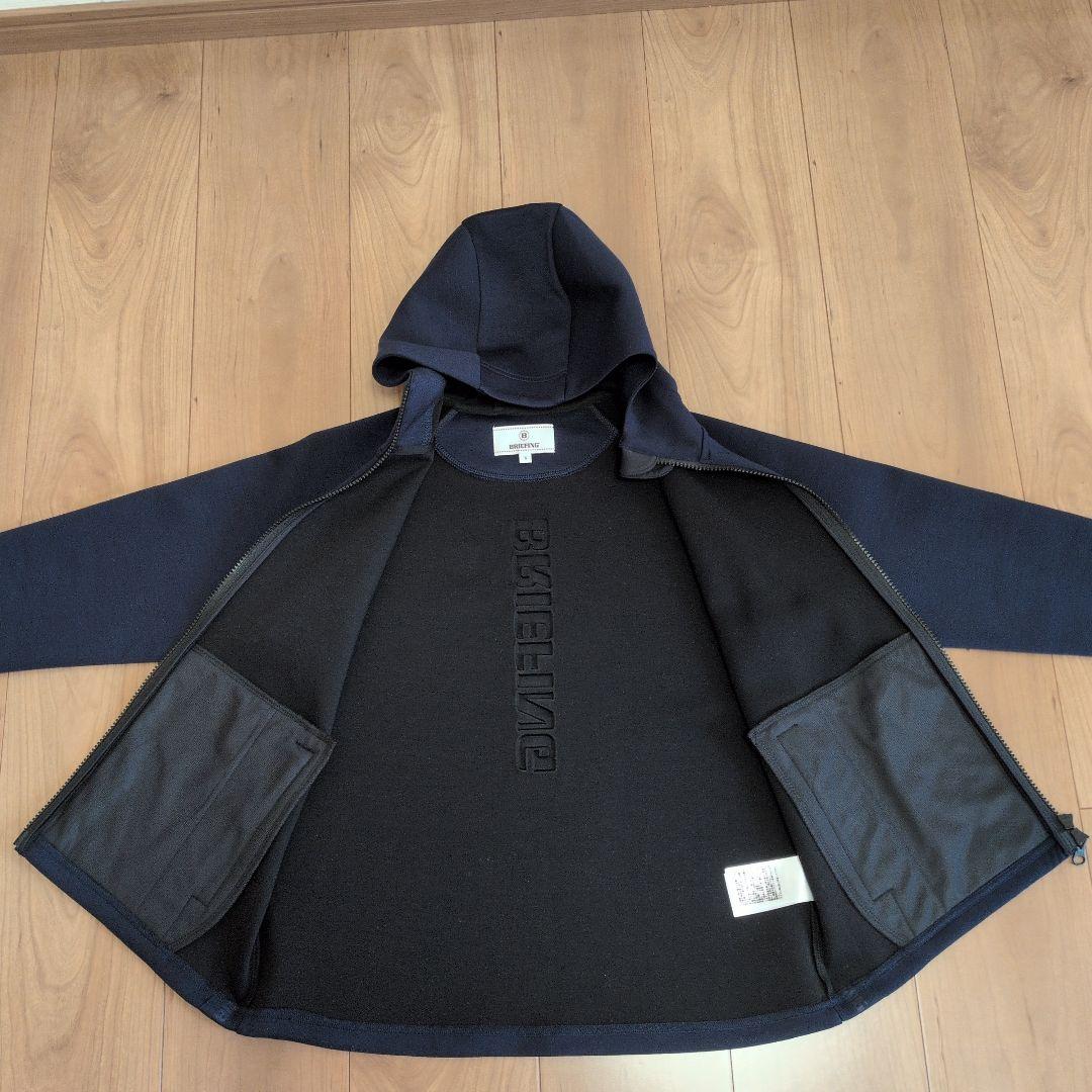 ★BRIEFINGレディースGOLF★3Dロゴパーカー★S★新品★
