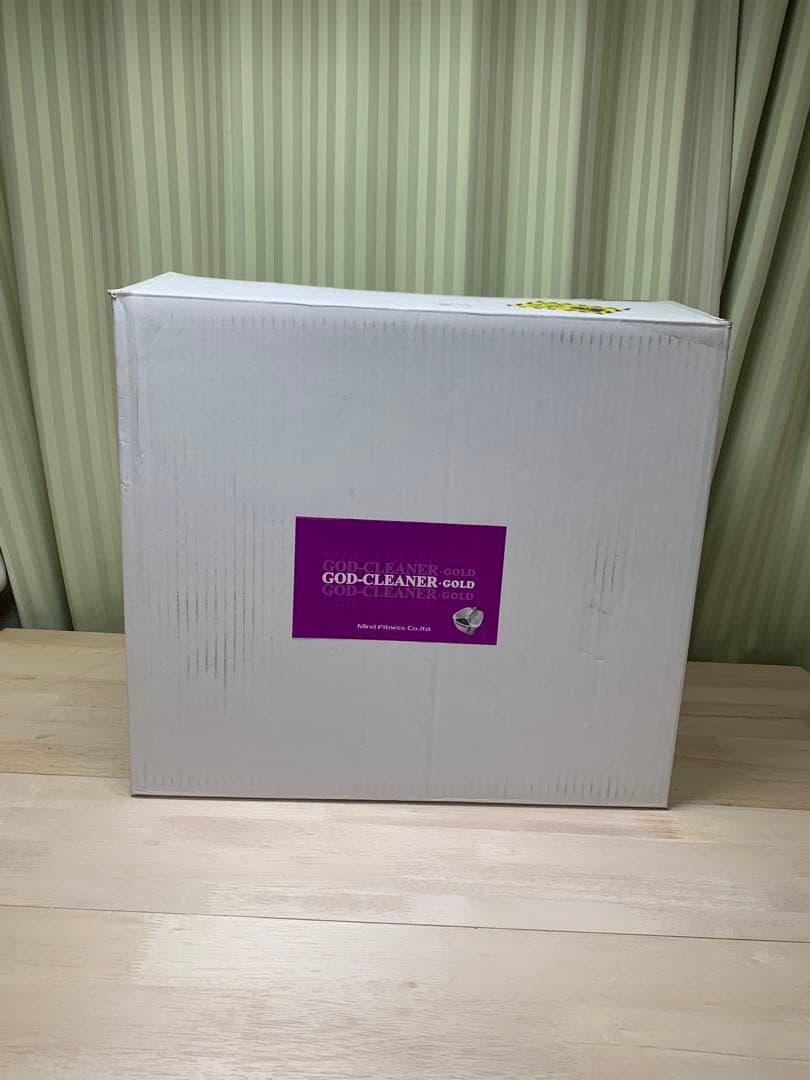 ＊期間限定セール12/26まで＊【正規品】ゴッドクリーナーゴールド　ヒーター付き