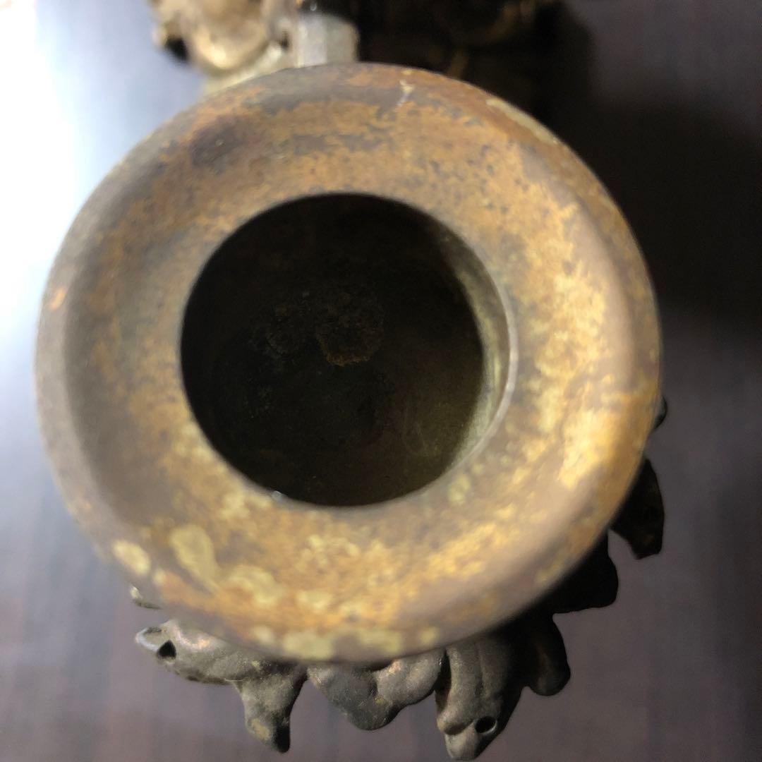 燭台　アンティーク