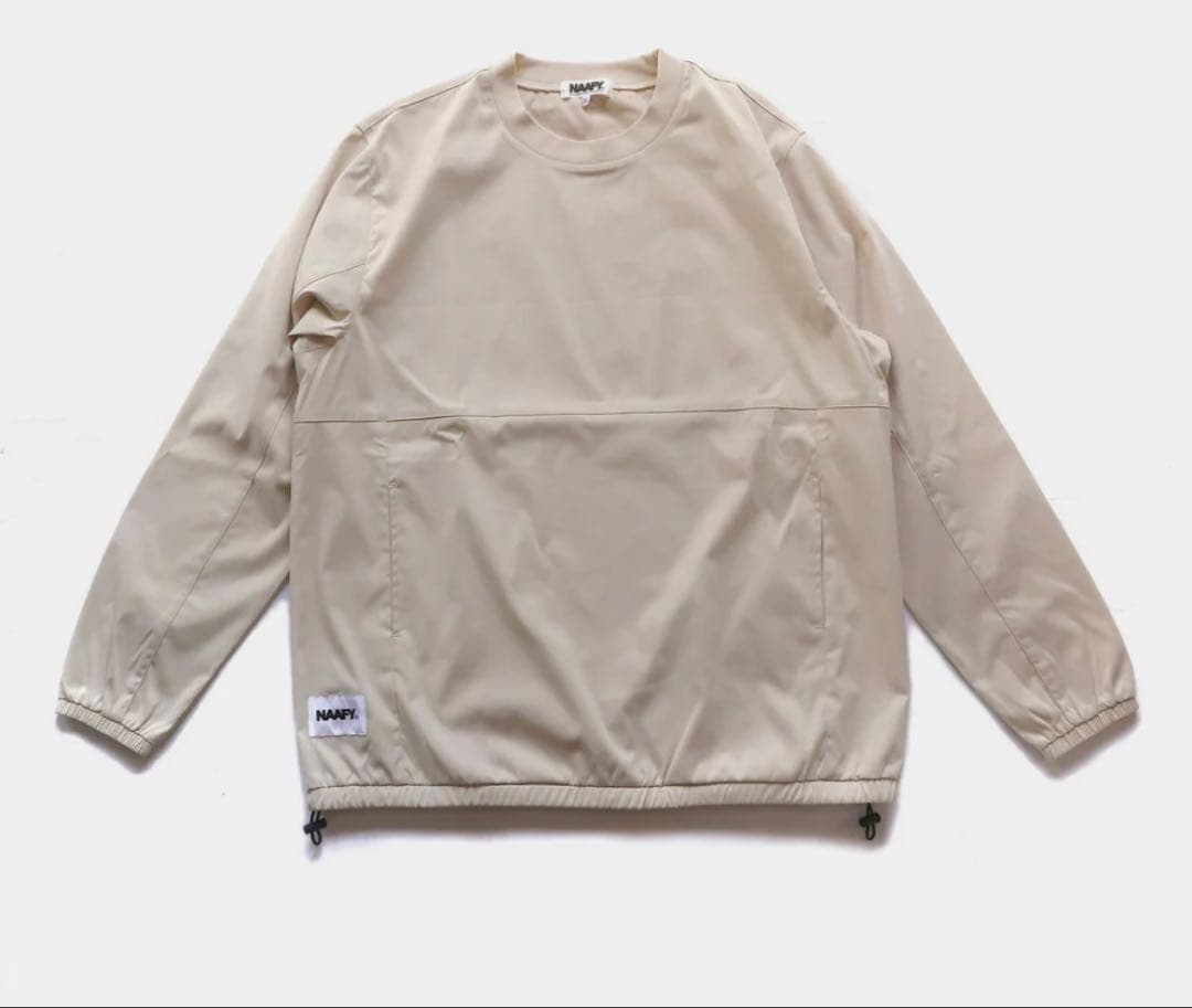 新品】NAFFY PISTE2 セットアップジャケット Mサイズ ベージュ