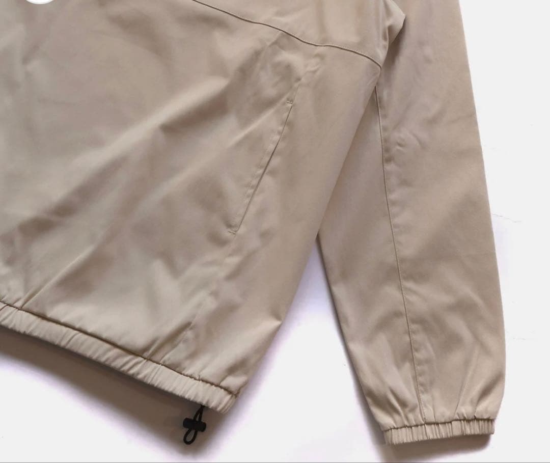 新品】NAFFY PISTE2 セットアップジャケット Mサイズ ベージュ