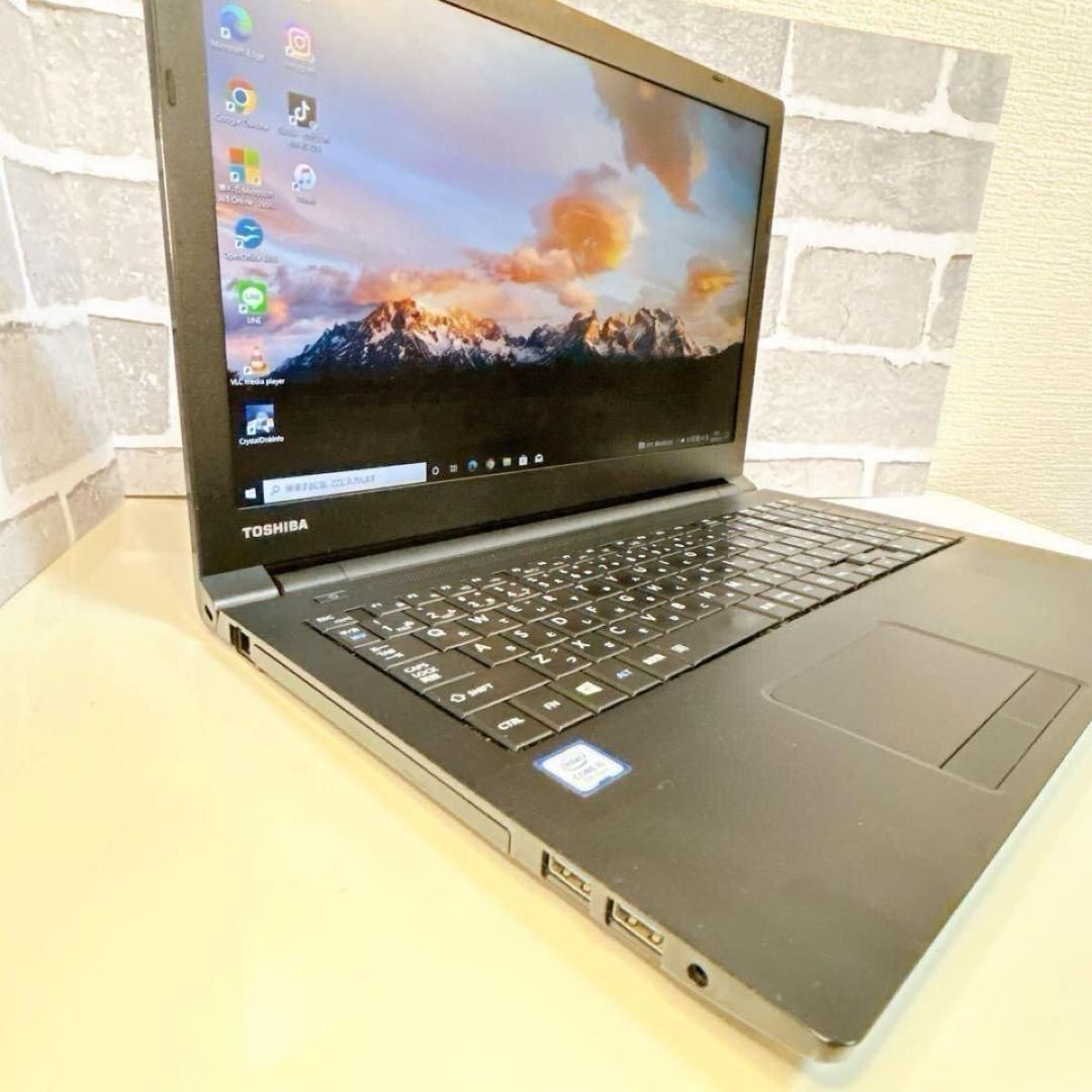 【赤字】 東芝 dynabook 大画面 SSD 初期設定済 ノートパソコン