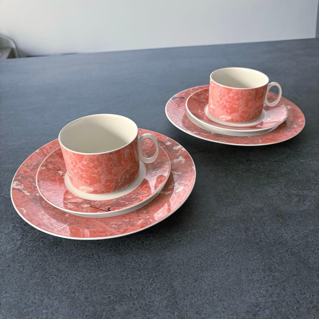 Villeroy & Boch Siena カップ&ソーサーとプレート 2セット