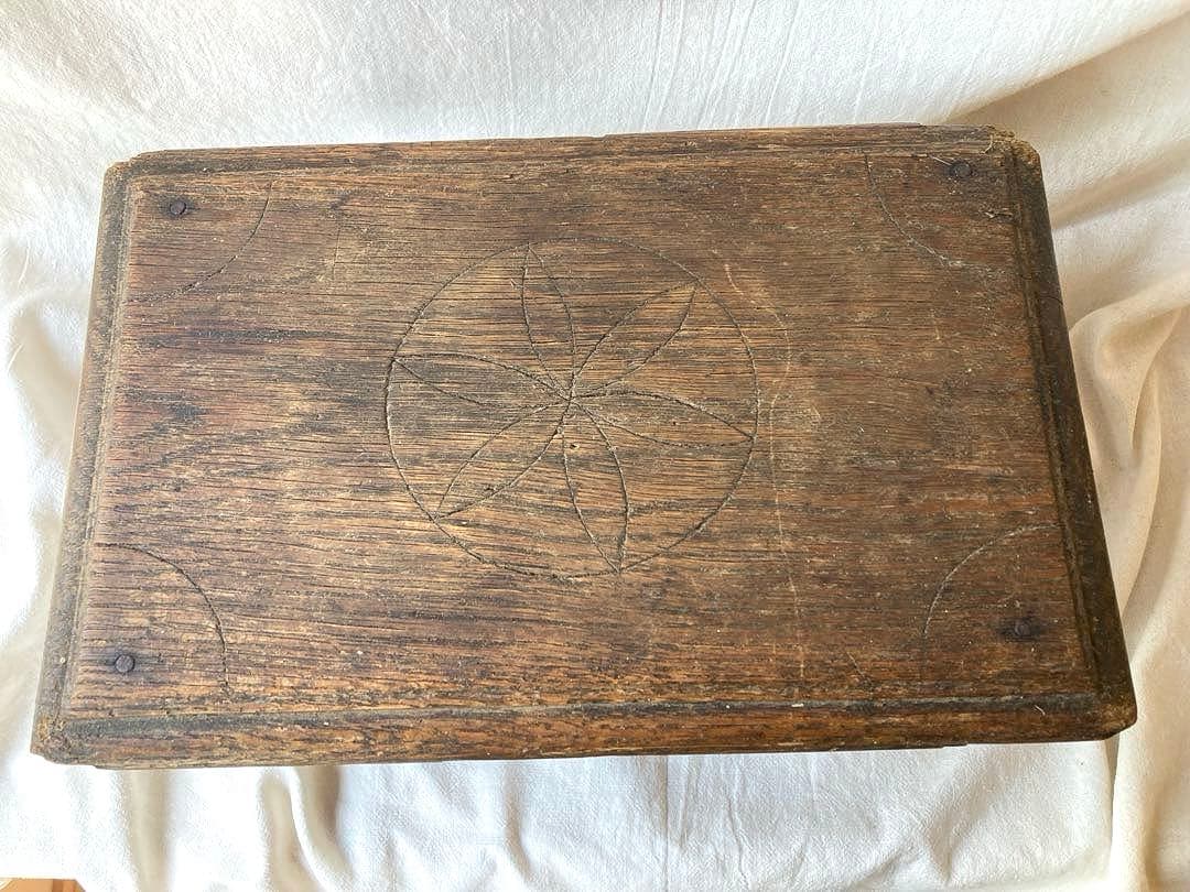 フランスアンティーク　ロレーヌチェア　フラワースタンド　スツール