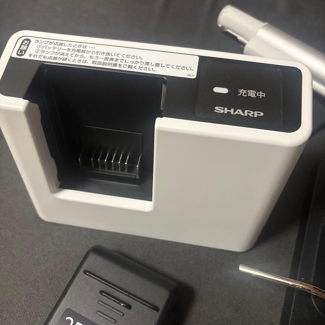 SHARP RACTIVE Air コードレススティックEC-AR9-w