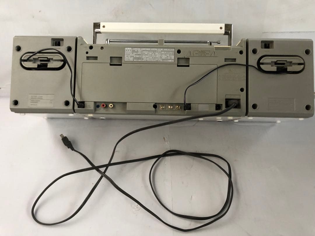 ビンテージ　AIWA CA-W5動作訳あり(I96)