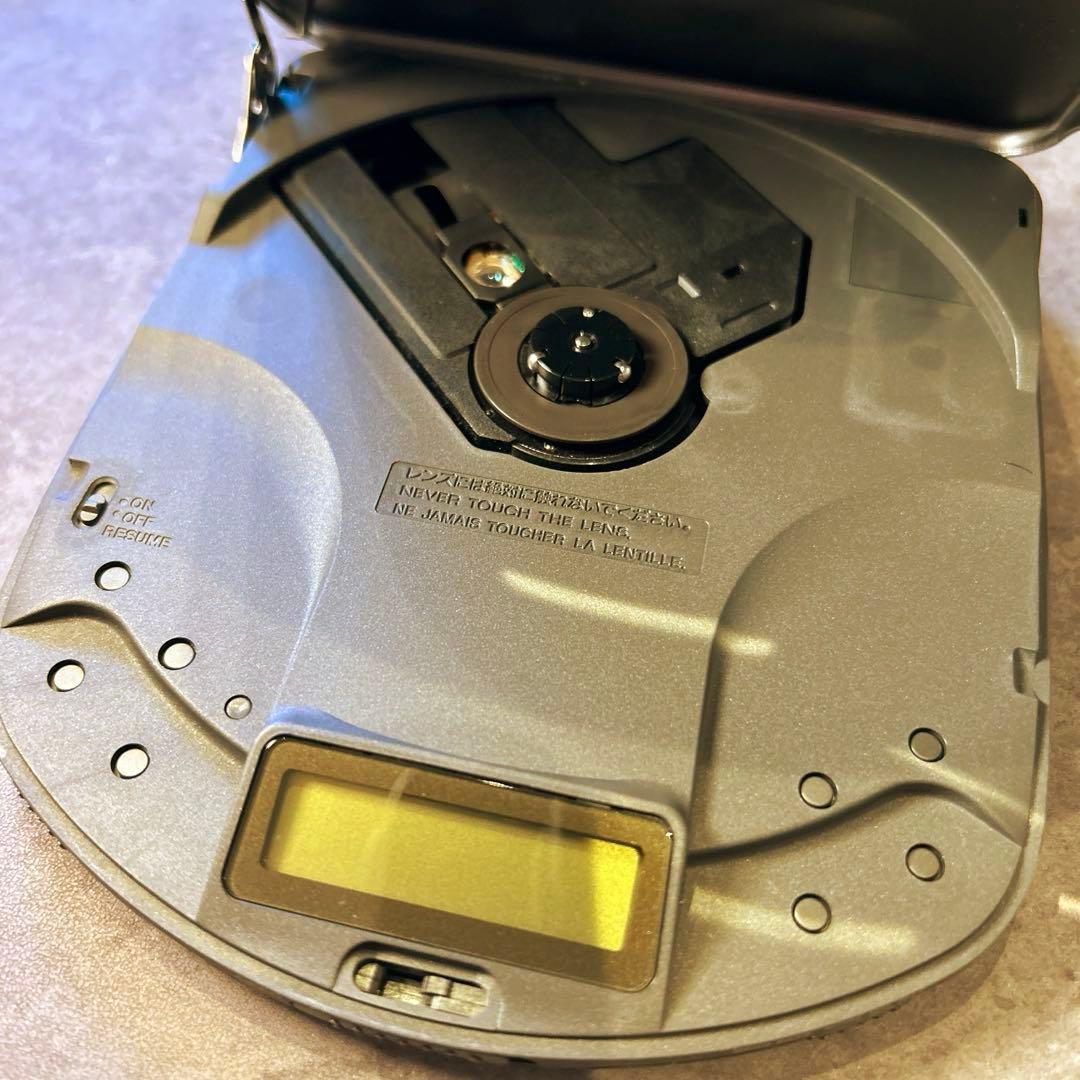 90年代　SONY ESP搭載ディスクマン　D-330
