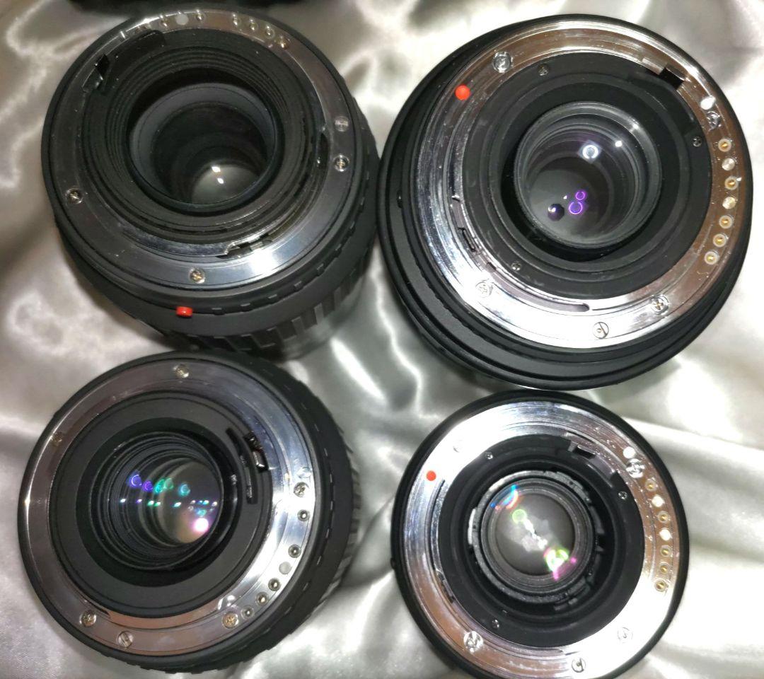 K100D ショット数3,705回 ペンタックス PENTAX CCD カメラ