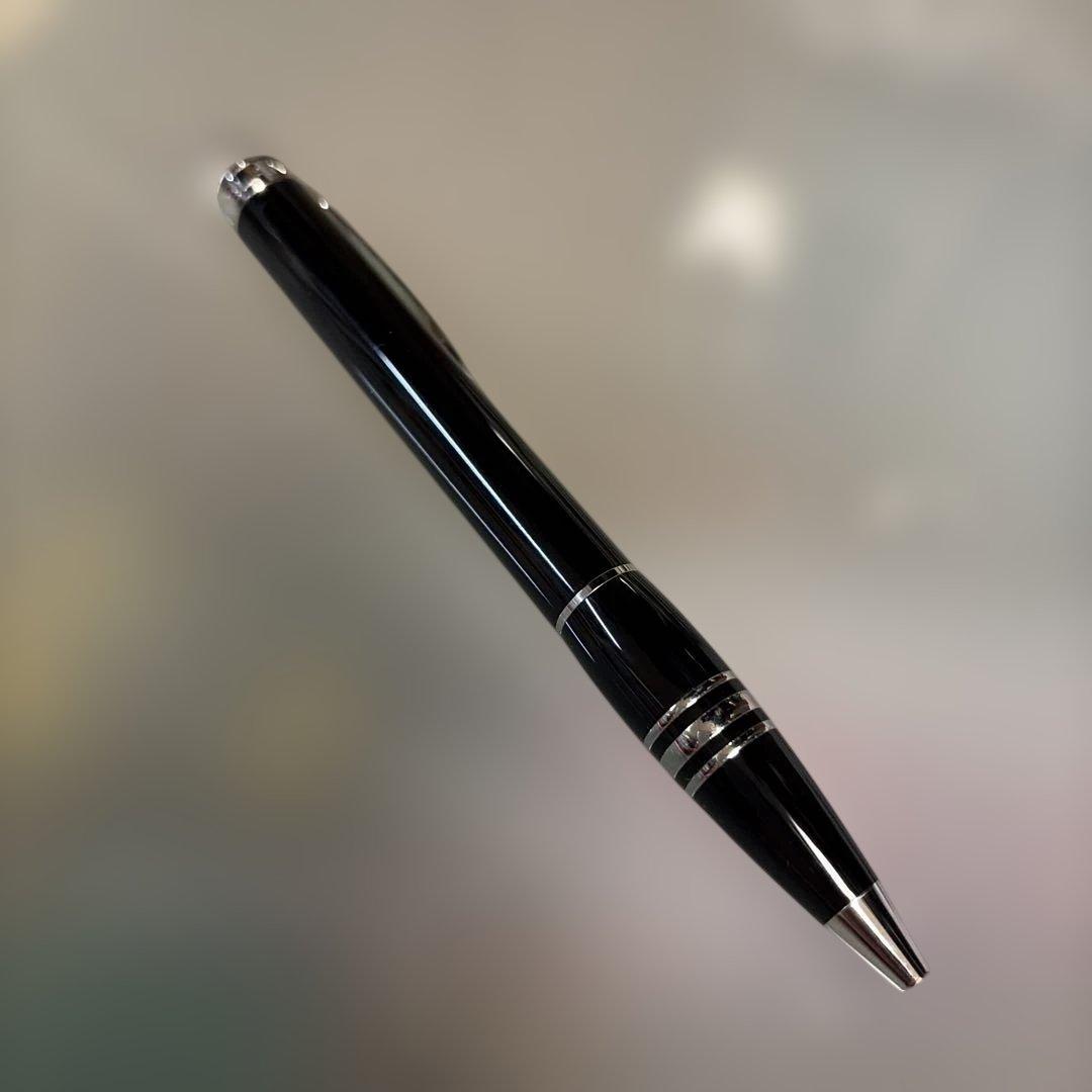 Montblanc 黒 ボールペン ケース付き　スターウォーカー