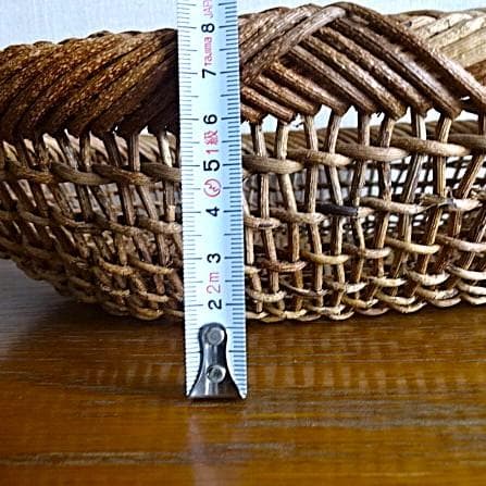 あけびかご 中川原信一 光原社