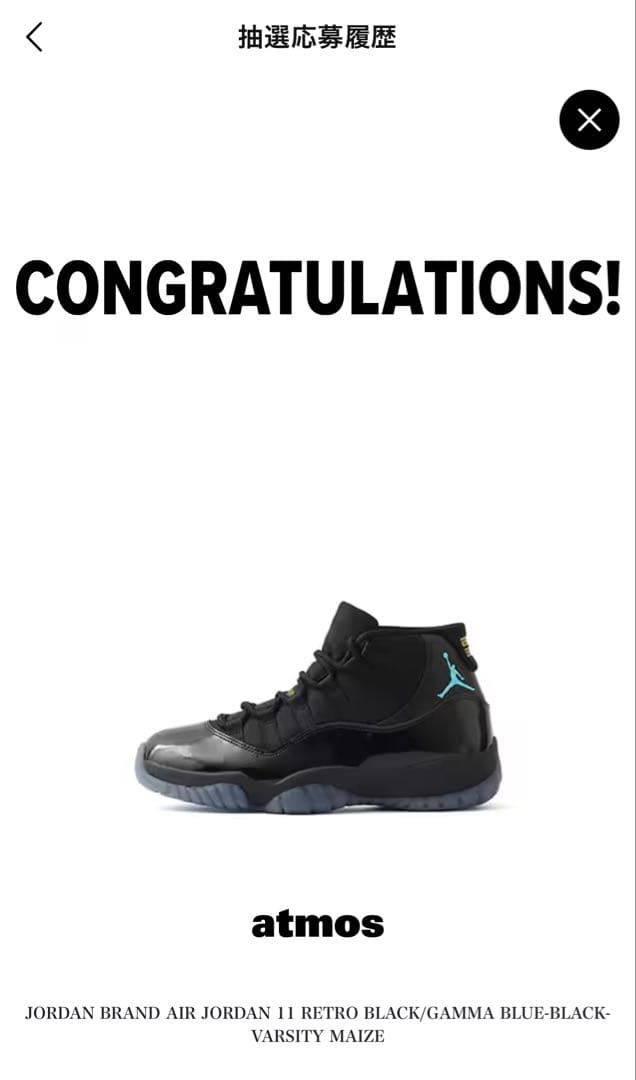 【年末特価】 27.5 NIKE AIR JORDAN 11 RETRO AJ