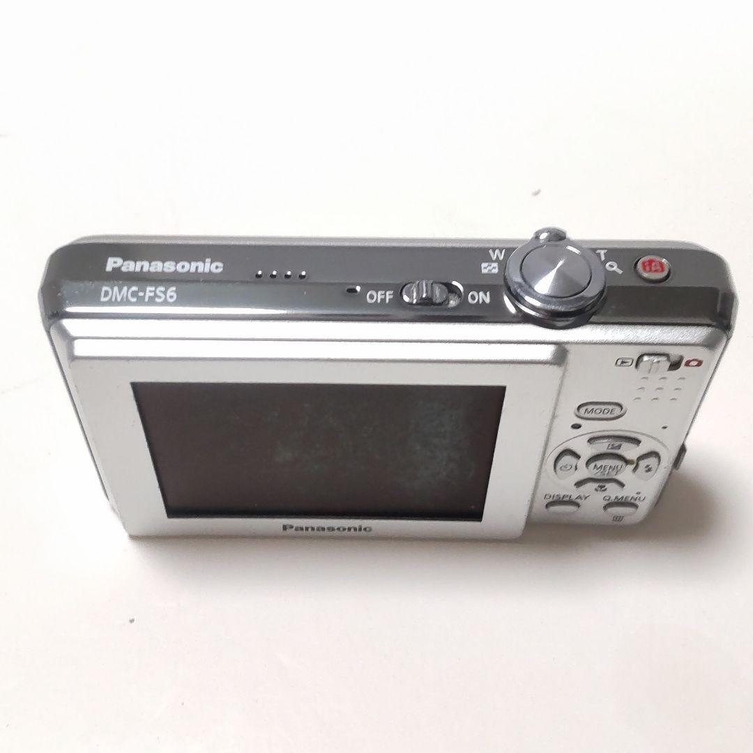 動作確認済み パナソニック LUMIX DMC-FS6 オールドコンデジ