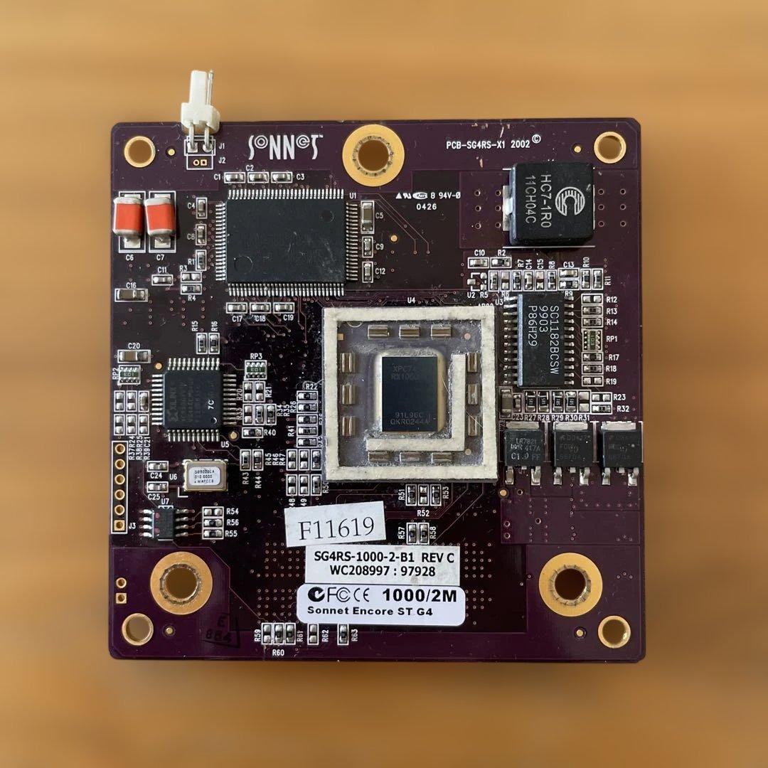 Sonnet Encore ST G4 1000MHz/2MB CPUカード