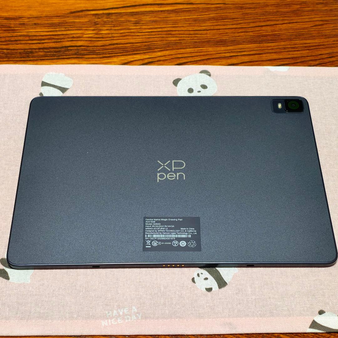 XPPEN magic drawing pad ＆ 折りたたみタブレット台