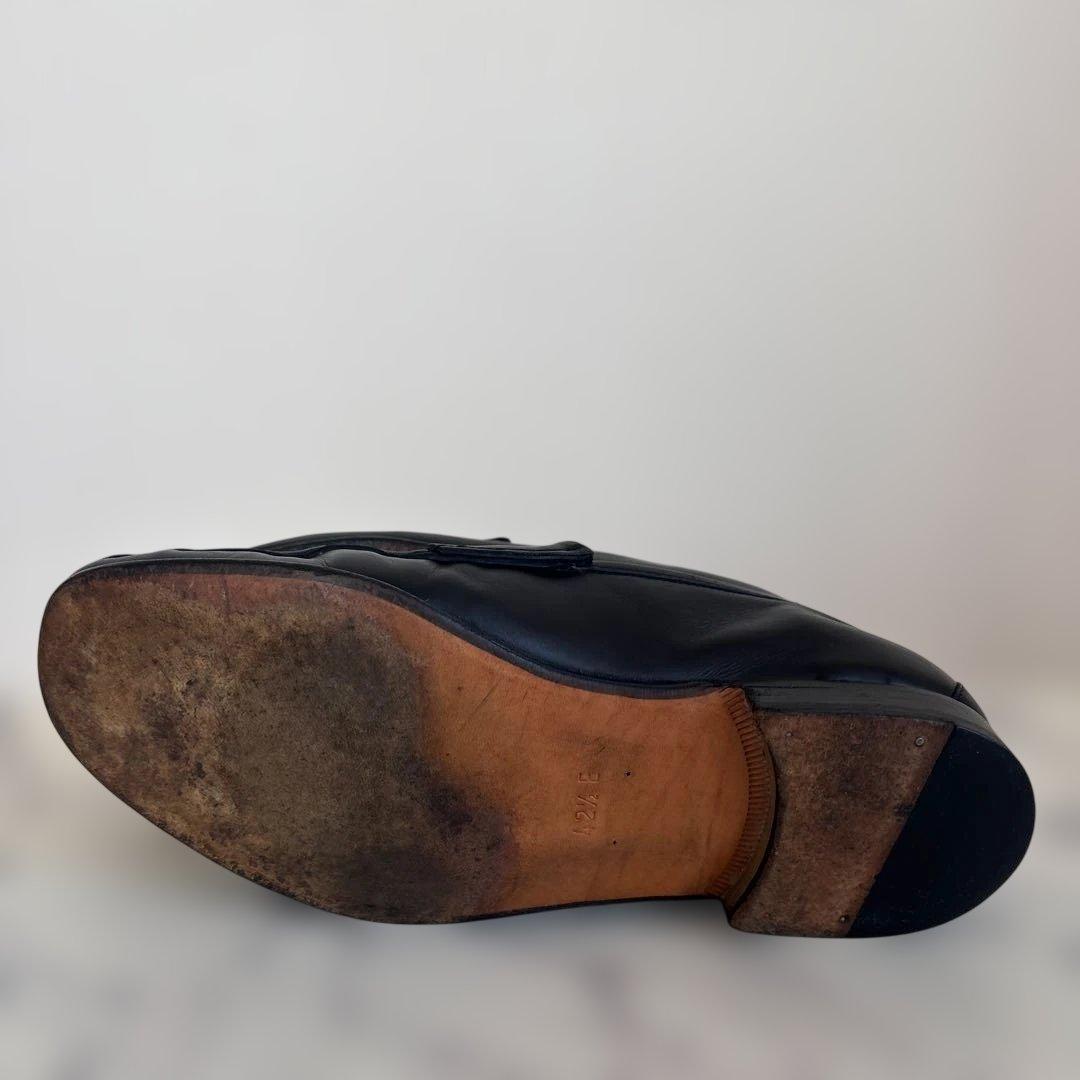 GUCCI ホースビット　レザー ローファー グッチ　シューズ　スニーカー