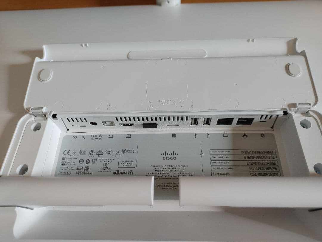 【動作確認済】Cisco Webex DX80 テレワーク・Web会議用モニター