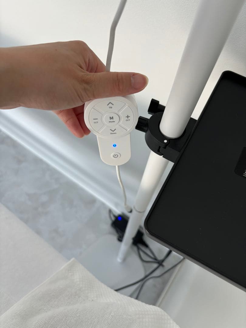 アーチ型LEDライト 美容施術用　ムーンライト