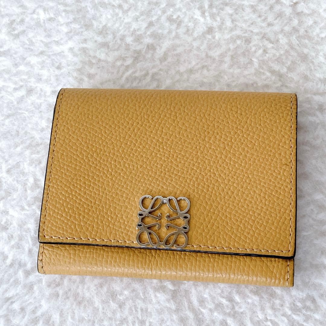 未使用級✨ロエベ　アナグラム　スクエアカードホルダー　名刺入　定価5.5万