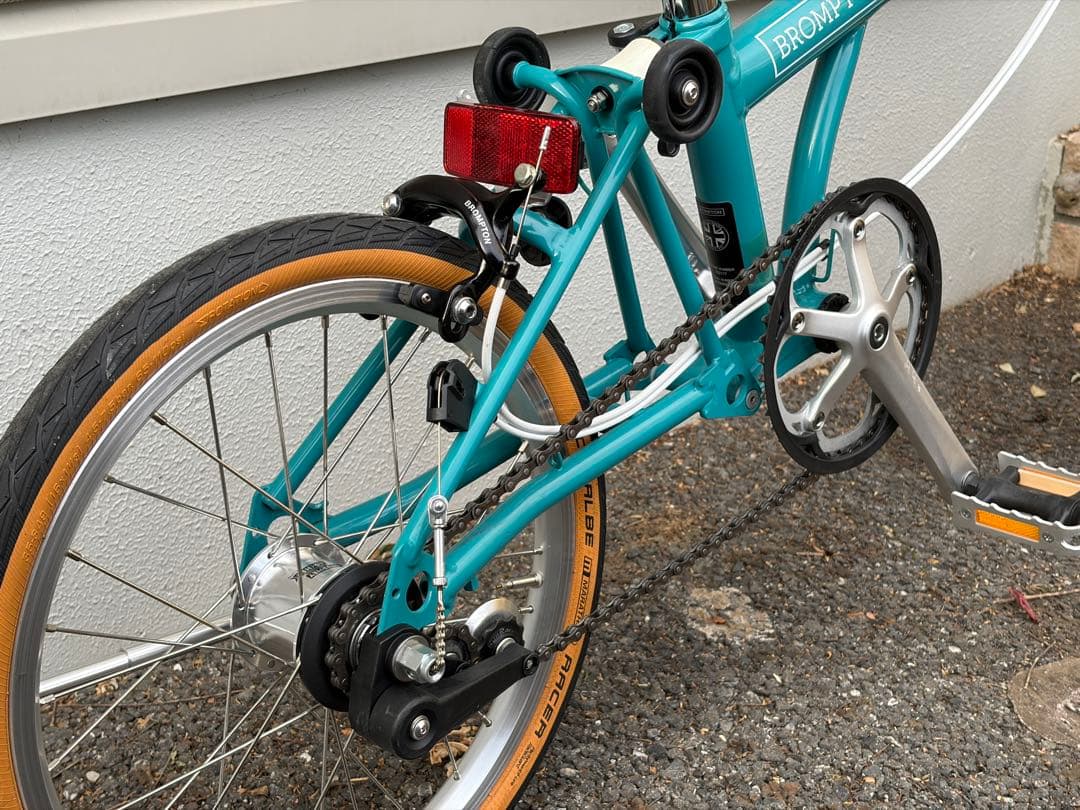 Brompton ブロンプトン B75 M3E カスタム