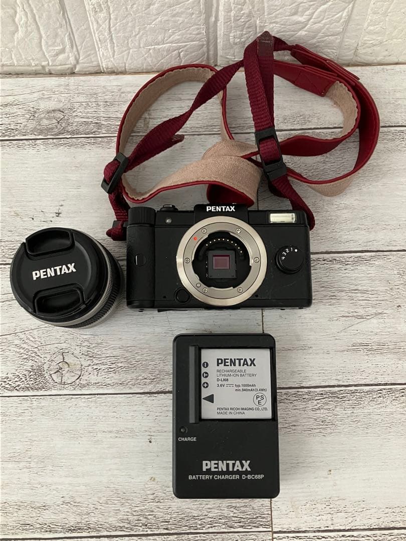 PENTAX STANDARD ZOOM カメラ