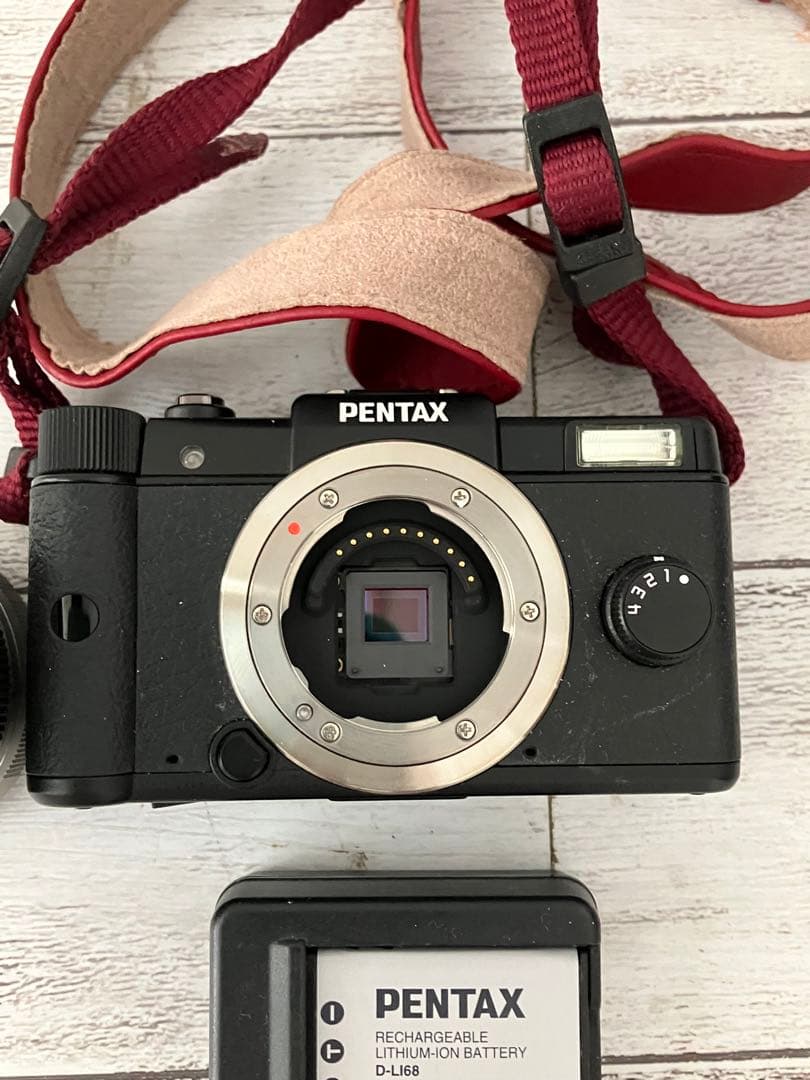 PENTAX STANDARD ZOOM カメラ
