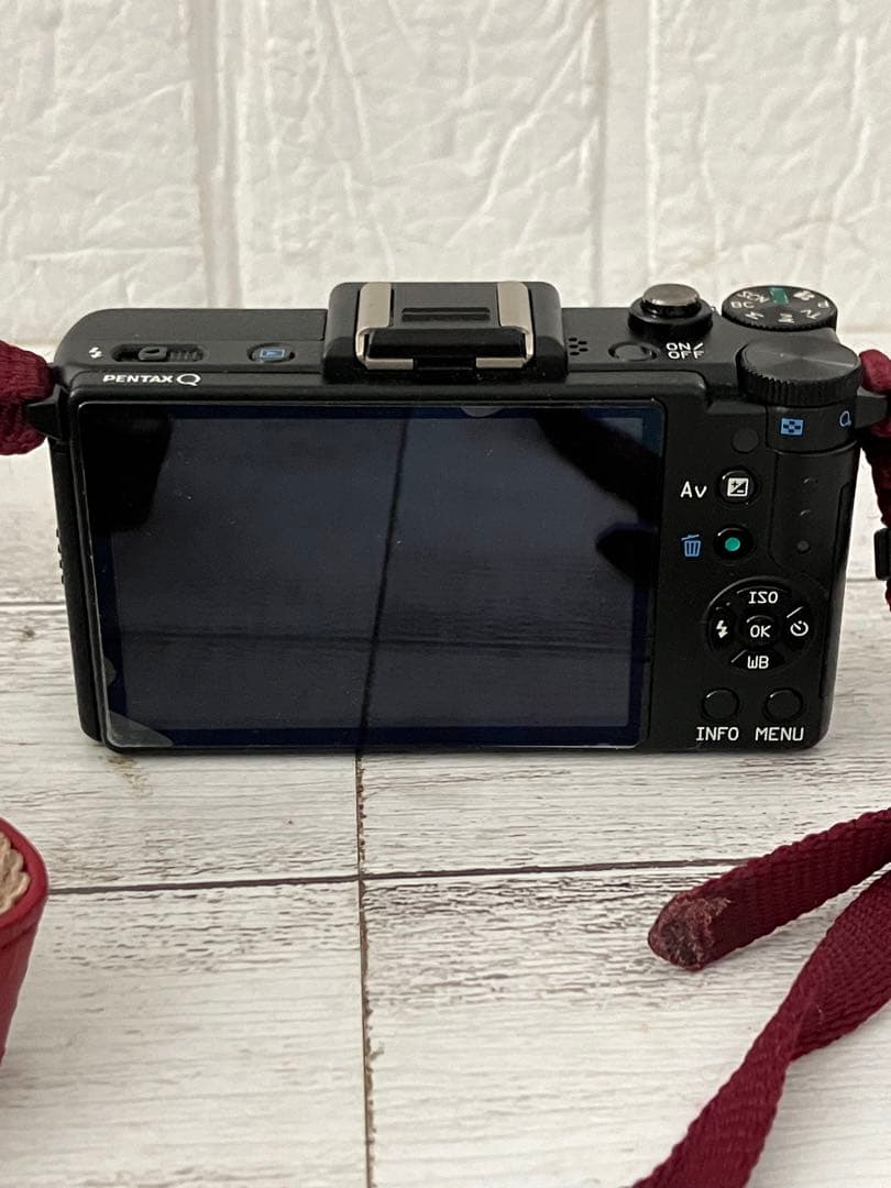 PENTAX STANDARD ZOOM カメラ