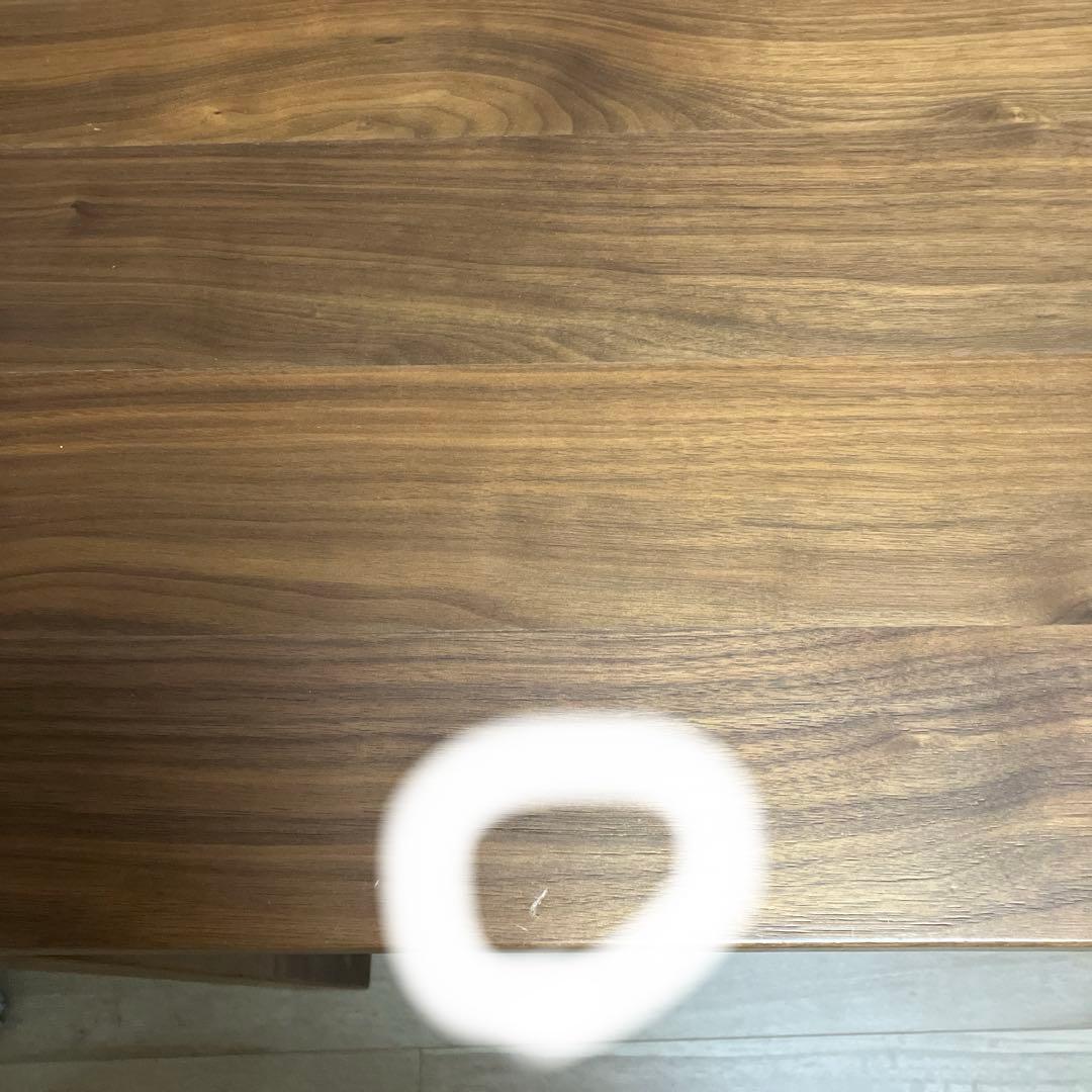 カリモク　ボナシェルタ　机　ウォールナット