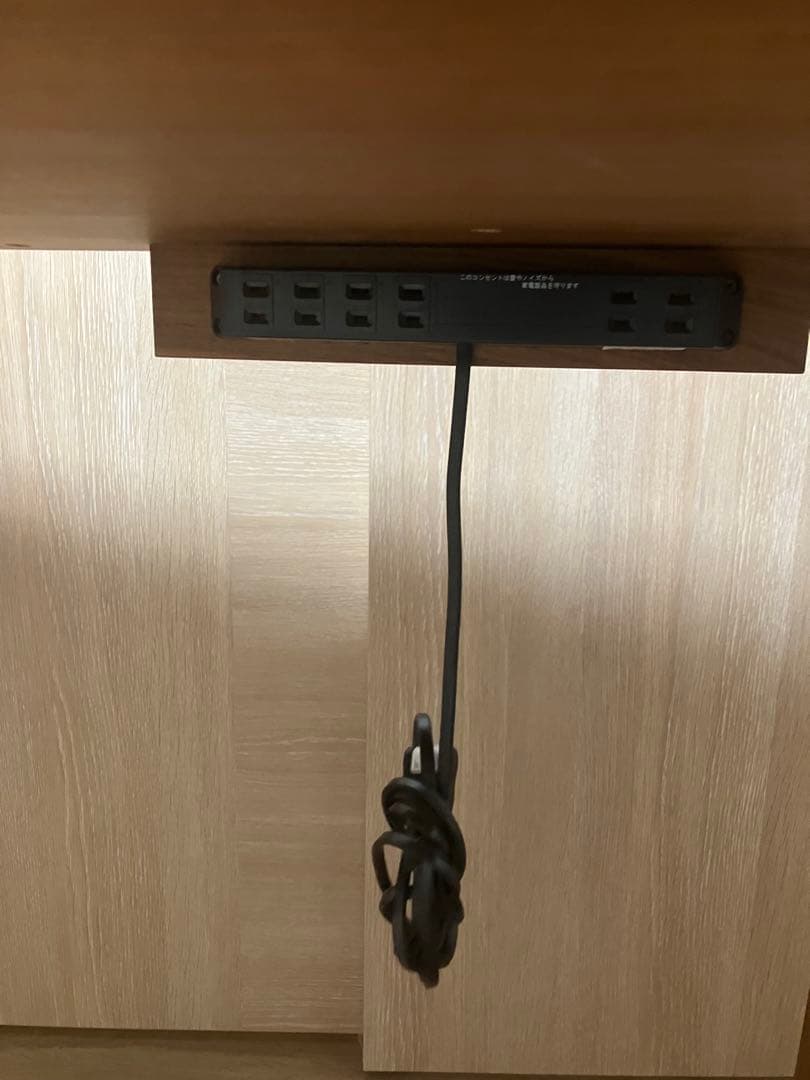 カリモク　ボナシェルタ　机　ウォールナット