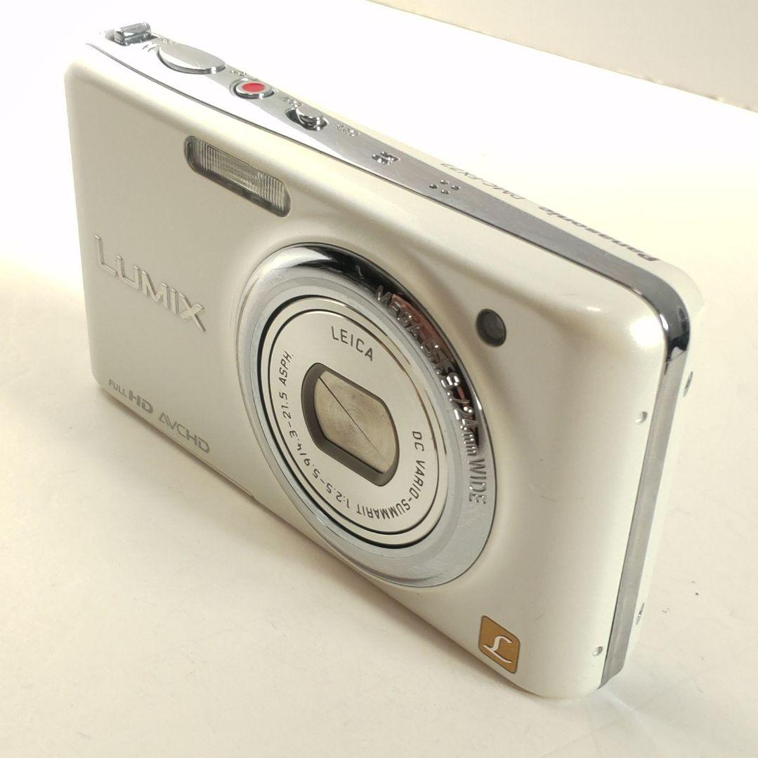 動作確認済み パナソニック LUMIX DMC-FX77 オールドコンデジ