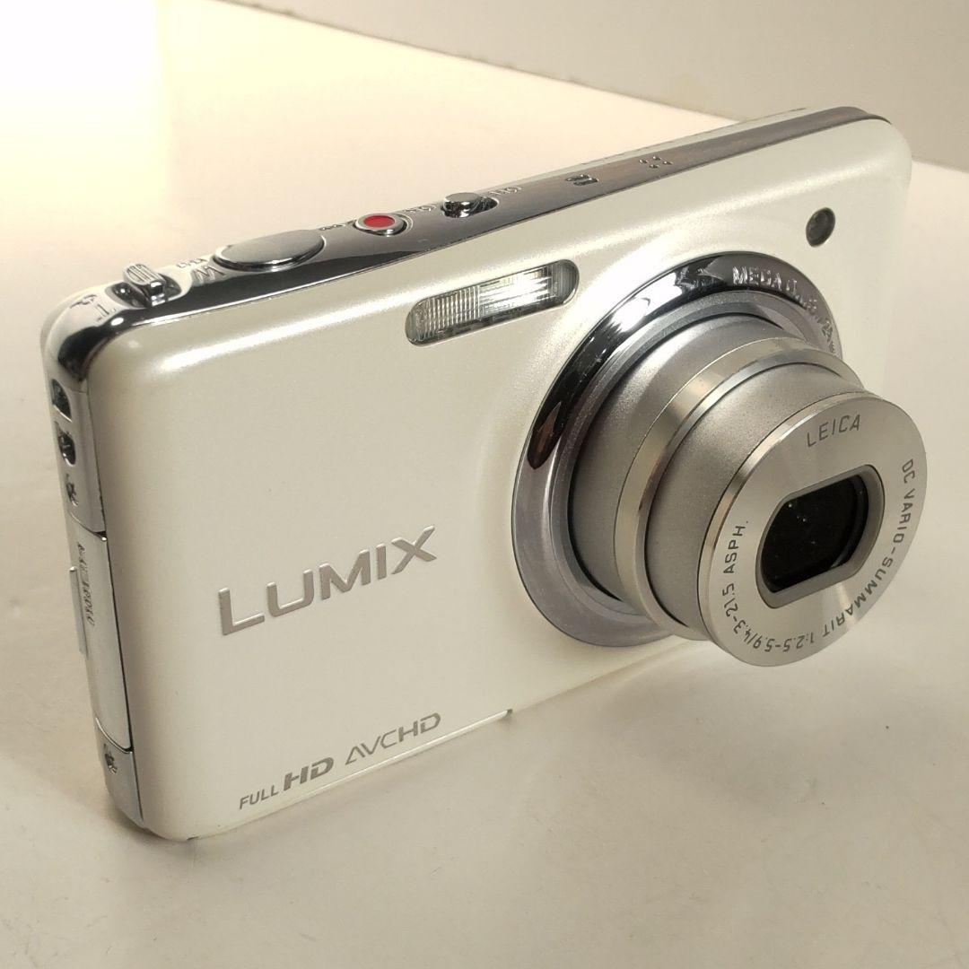 動作確認済み パナソニック LUMIX DMC-FX77 オールドコンデジ