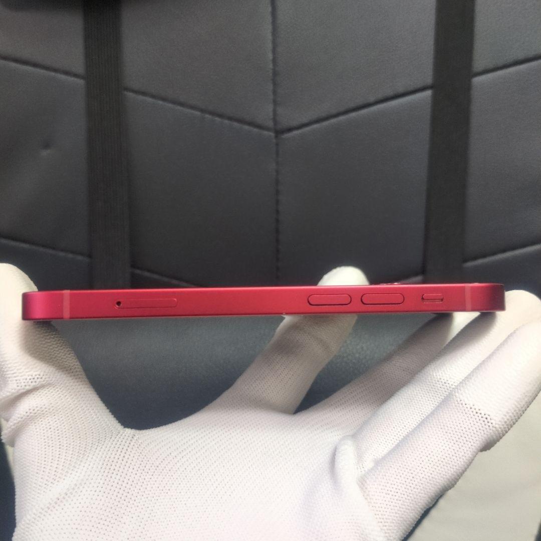 76 画面傷なし　iPhone　13 mini 128gb 赤　SIMフリー