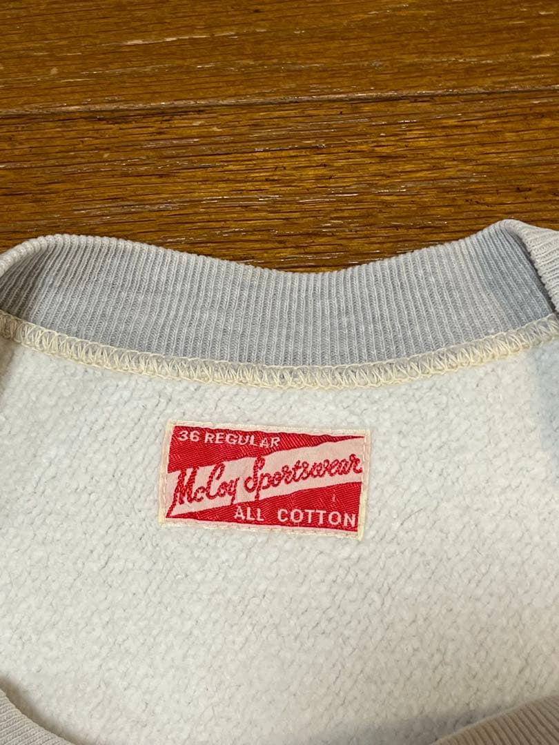 【送料無料】リアルマッコイズ　古着　スウェット