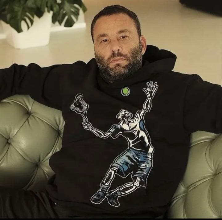 テニス✖️DaveGrutman✖️アンドレアガシ✖️ウォーレンロータス✖️XXL✖️②