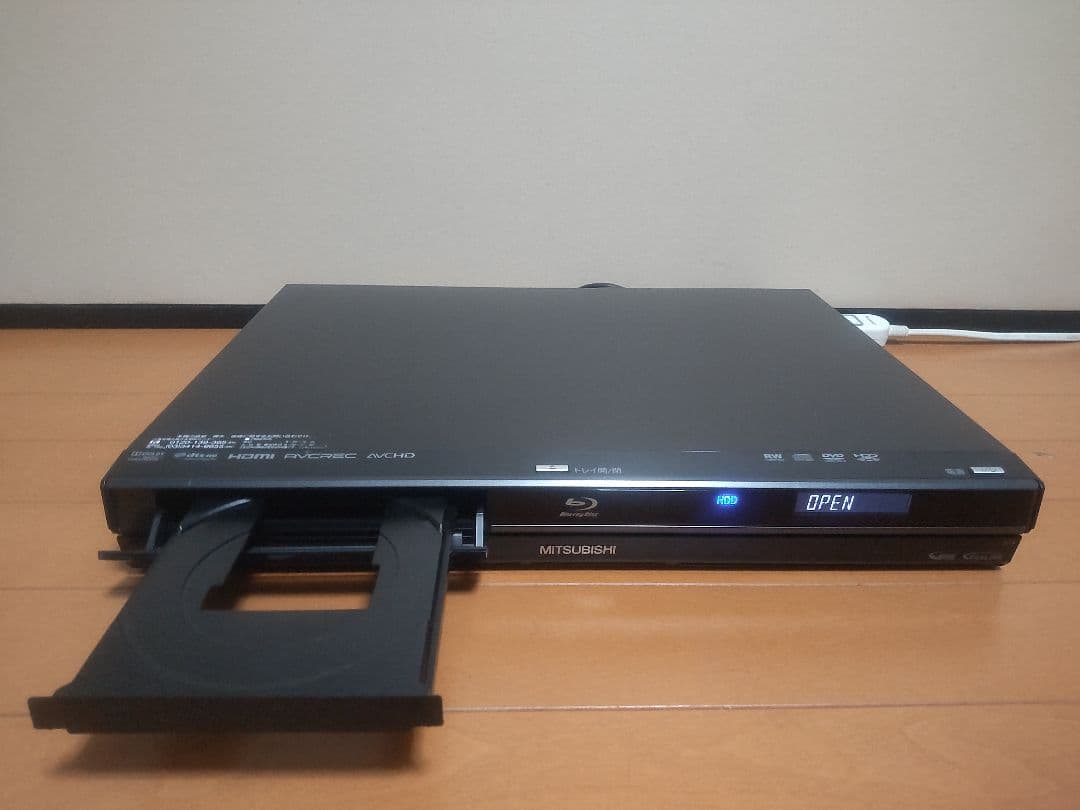 三菱電機　DVR―BZ240 500GB→1TB プチメンテ済み