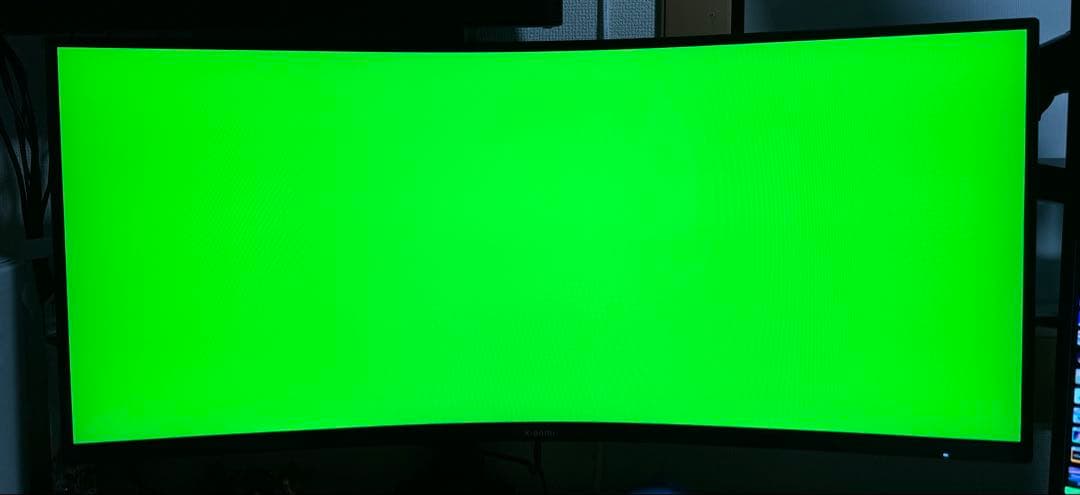 Xiaomi 曲面 ゲーミングモニター G34WQi 34インチ UWQHD