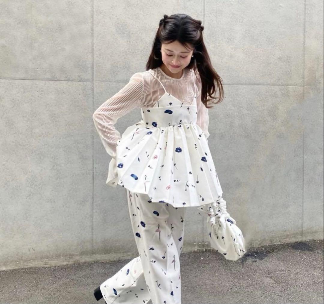 bibiy ビスチェ　B. BLOOMY BUSTIER 正規品