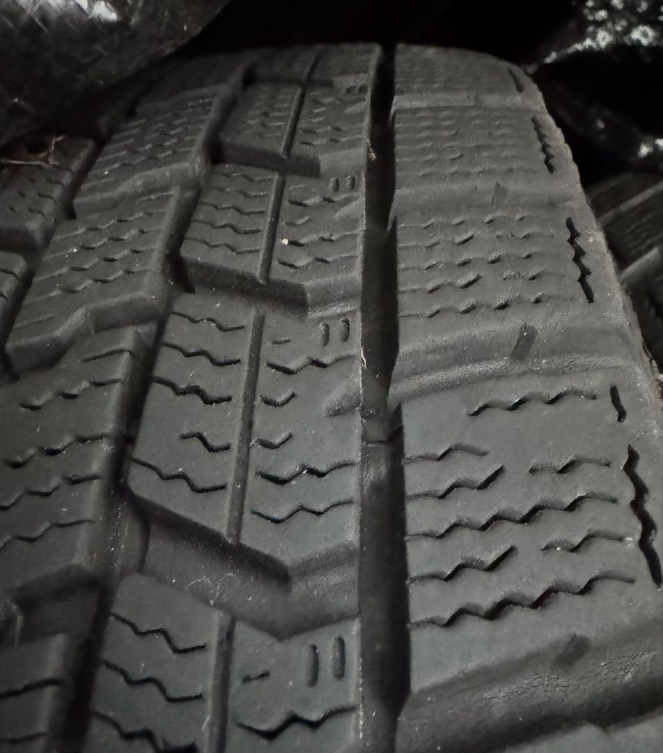 （送料込 ） 155/65R14 スタッドレスタイヤ ＋ 純正アルミホイール4本