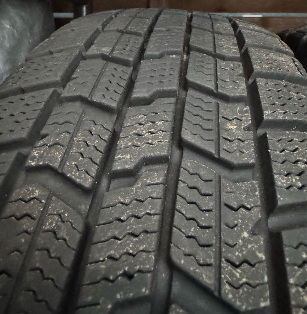 （送料込 ） 155/65R14 スタッドレスタイヤ ＋ 純正アルミホイール4本
