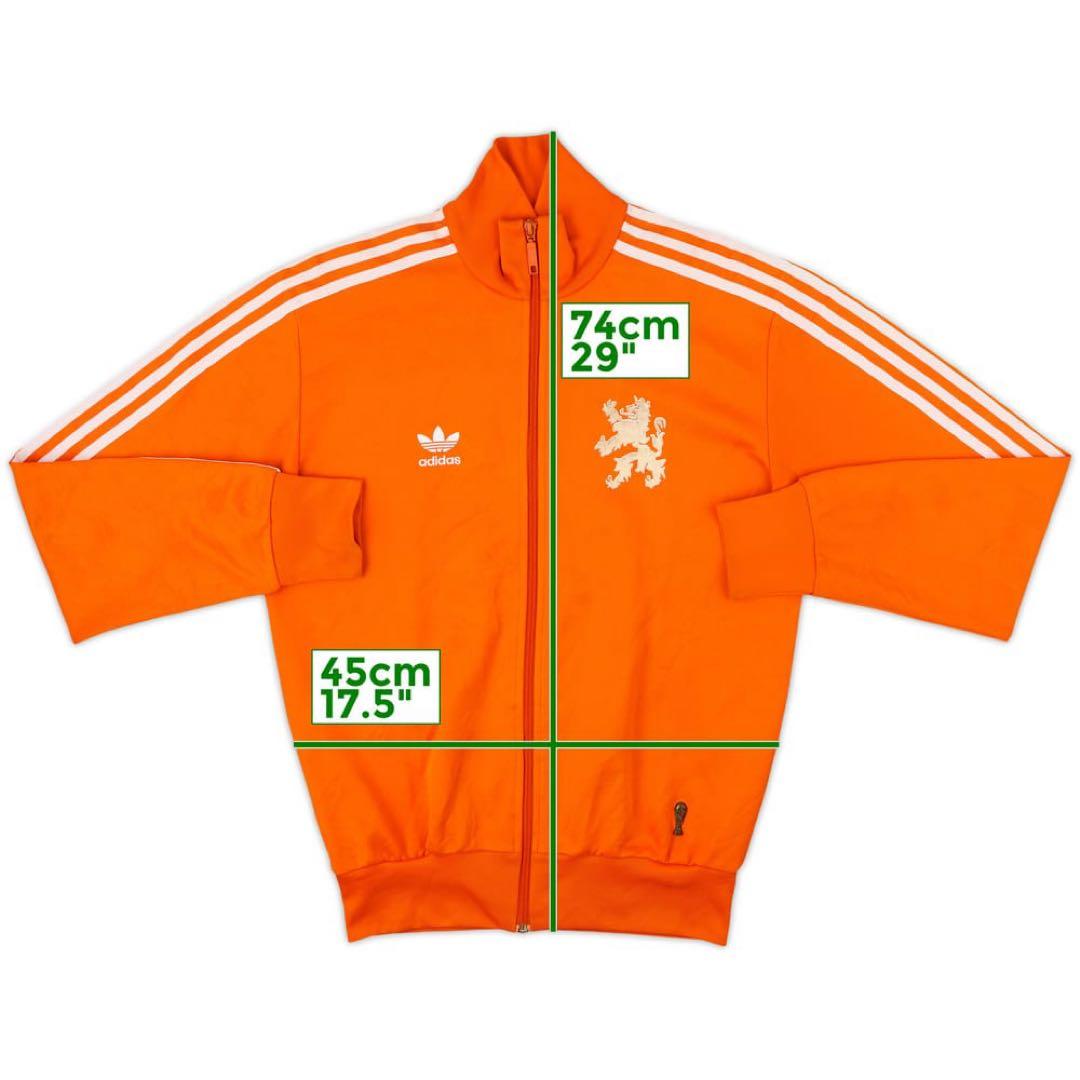 正規品 adidas オリジナルス 00s オランダ代表 トラックジャケットM