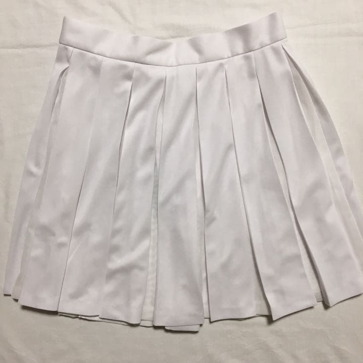 エレッセ テニススコート 練習 試合 シンプル 無地 ベーシック ウエア L