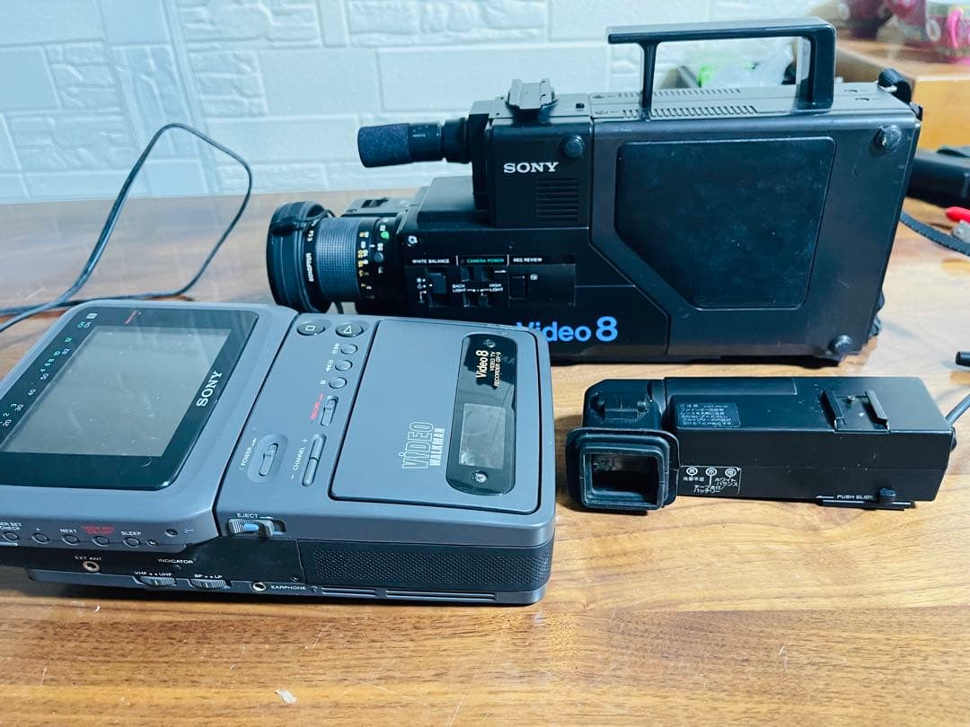 SONY Video 8 カメラ