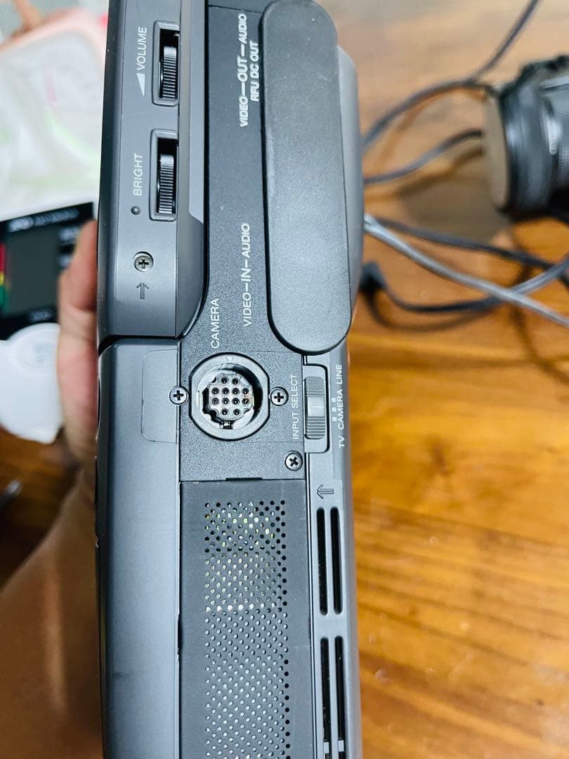 SONY Video 8 カメラ