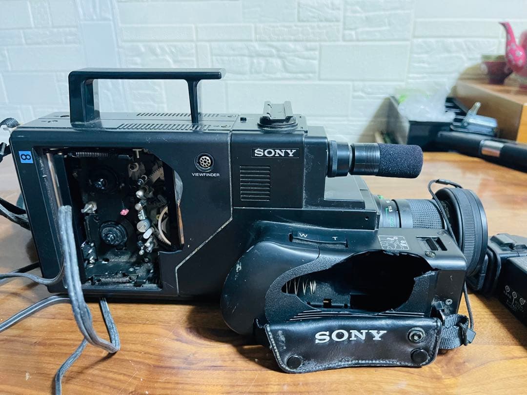 SONY Video 8 カメラ