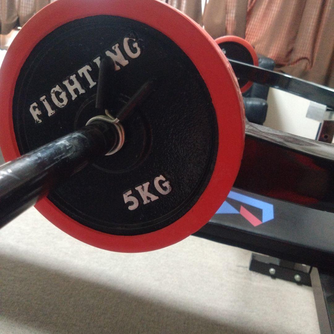 FIGHTING トレーニングベンチ セット